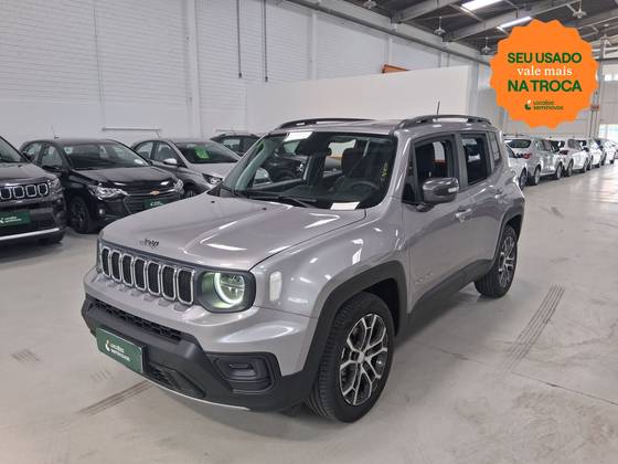 JEEP RENEGADE 1.3 T270 TURBO FLEX LONGITUDE AT6 JEEP RENEGADE 1.3 T270 TURBO FLEX LONGITUDE AT6